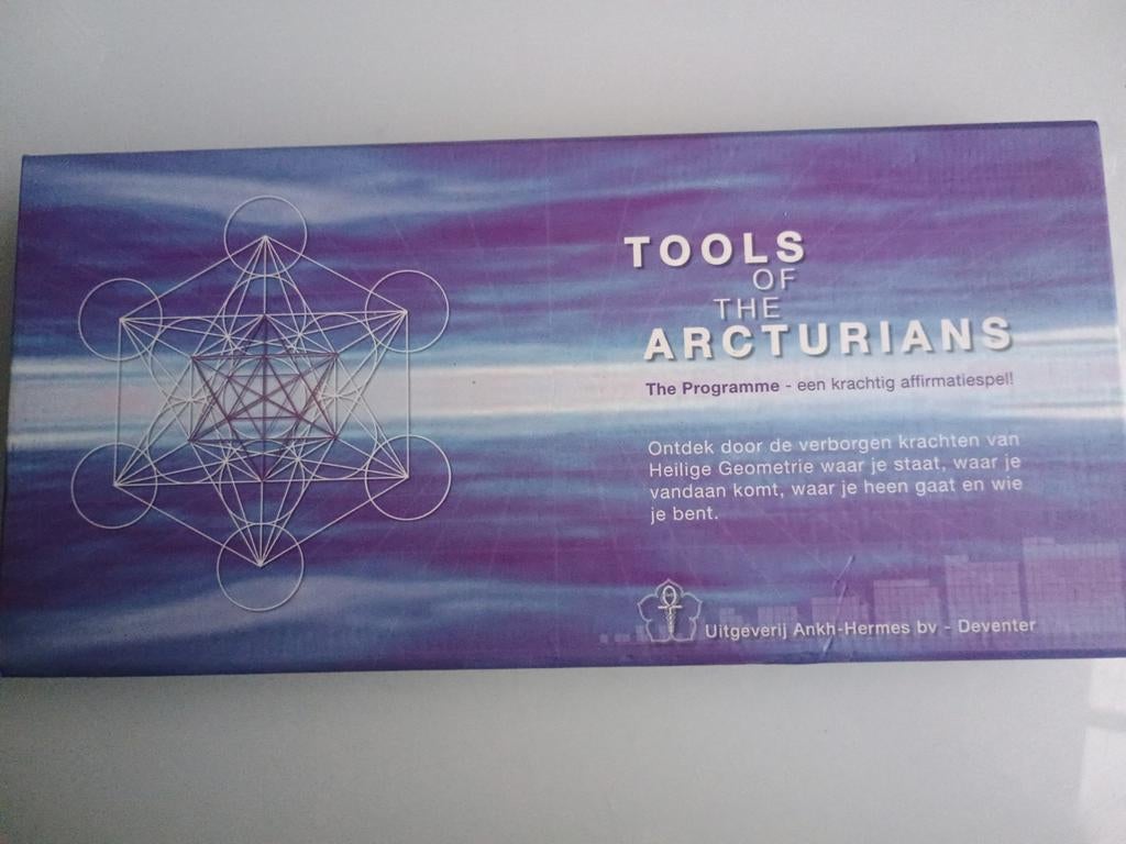 Tools of the Arcturians - Krachtig affirmatiespel, Een of twee spelers, Ophalen of Verzenden, Gebruikt, Ankh-Hermes bv