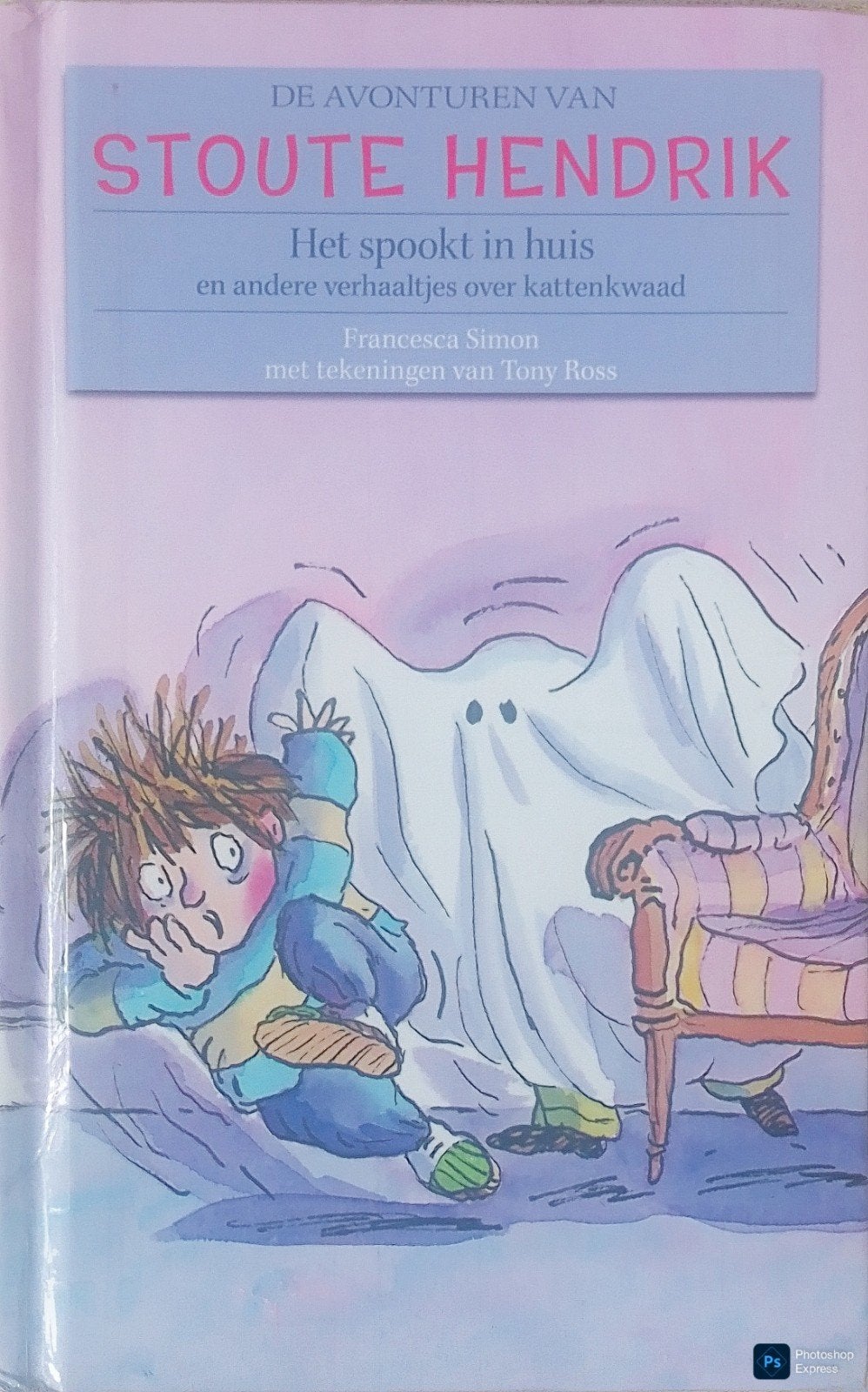 De Avonturen Van Stoute Hendrik Het Spookt In Huis En Andere, Gelezen, Fictie algemeen, Ophalen of Verzenden, Francesca Simon.