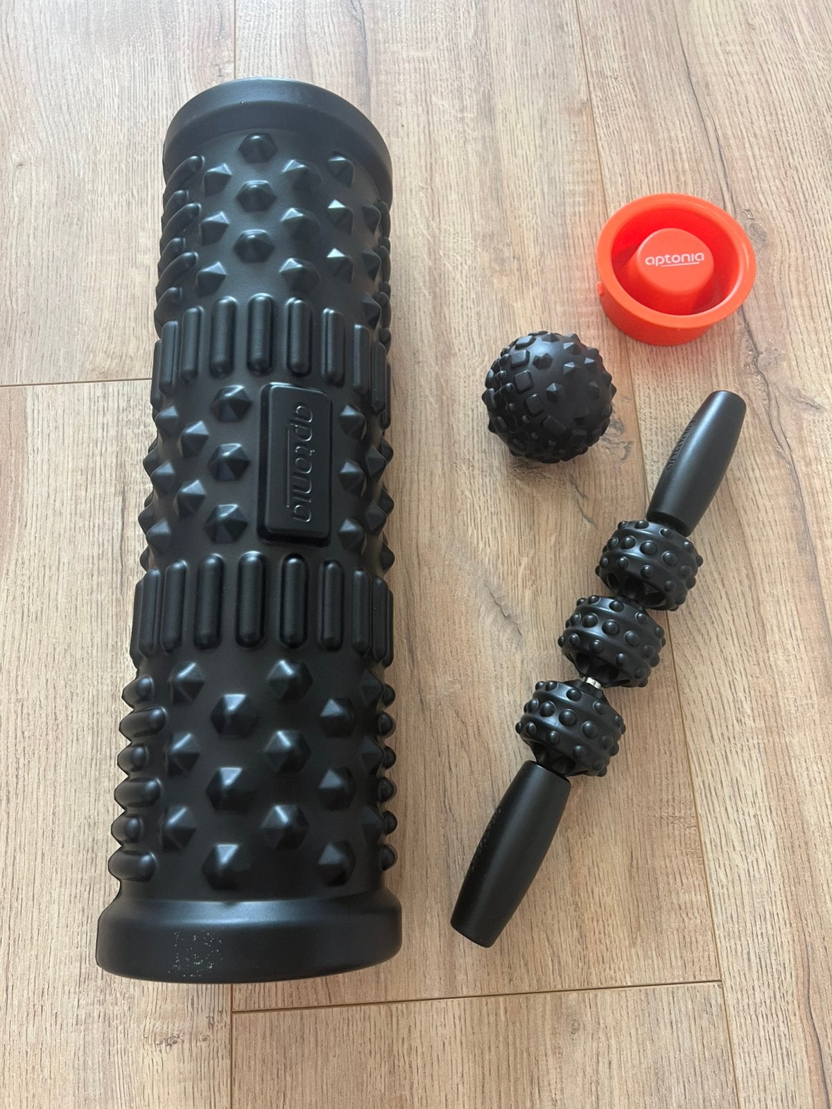 Foamroller 3 delig, Ophalen of Verzenden, Zo goed als nieuw