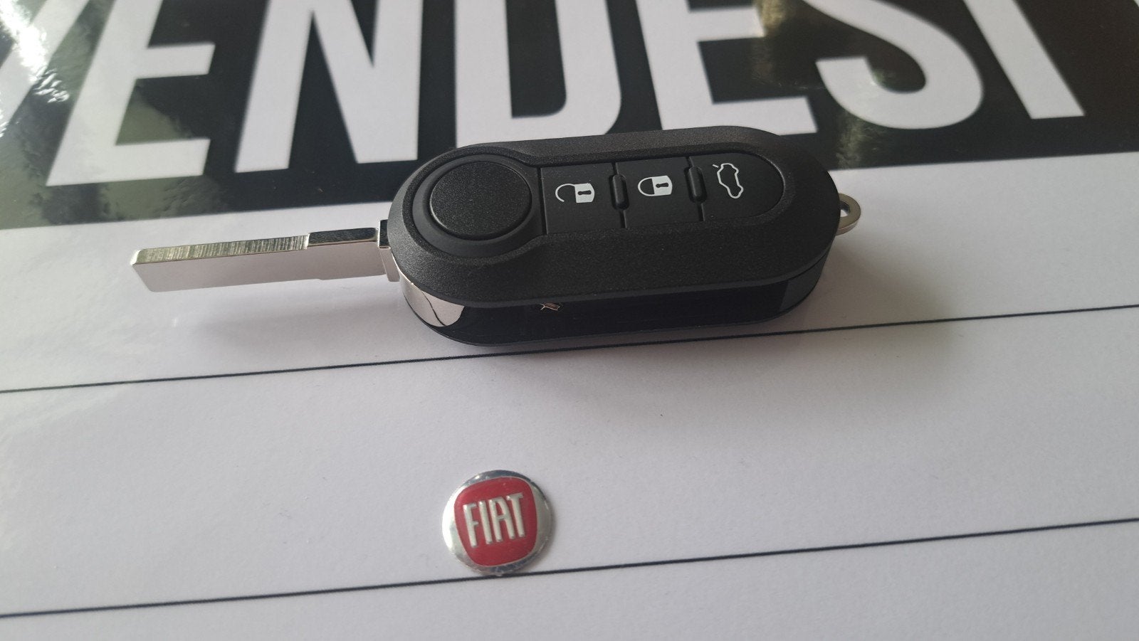 Klapsleutel FIAT. Voor diverse modellen., Ophalen of Verzenden, Zo goed als nieuw