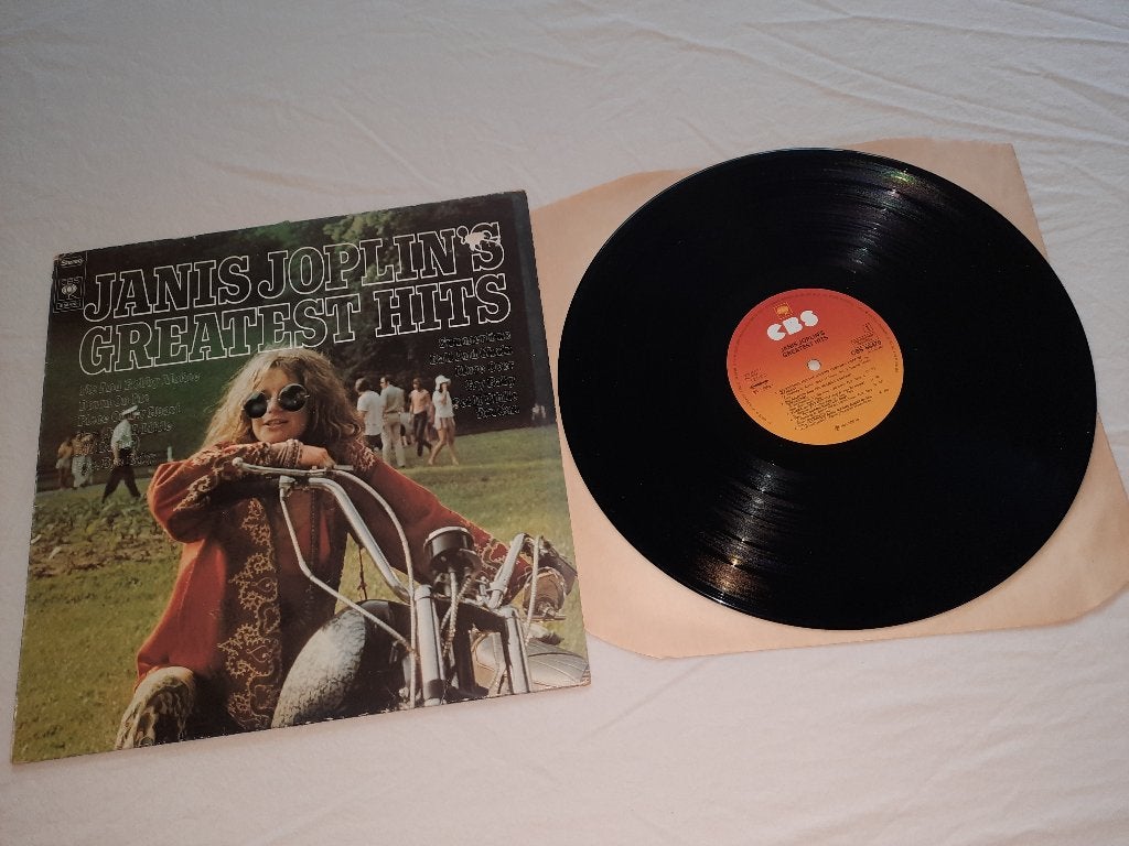 LP Janis Joplin – Janis Joplin's Greatest Hits, Ophalen, Gebruikt, 12 inch, Poprock