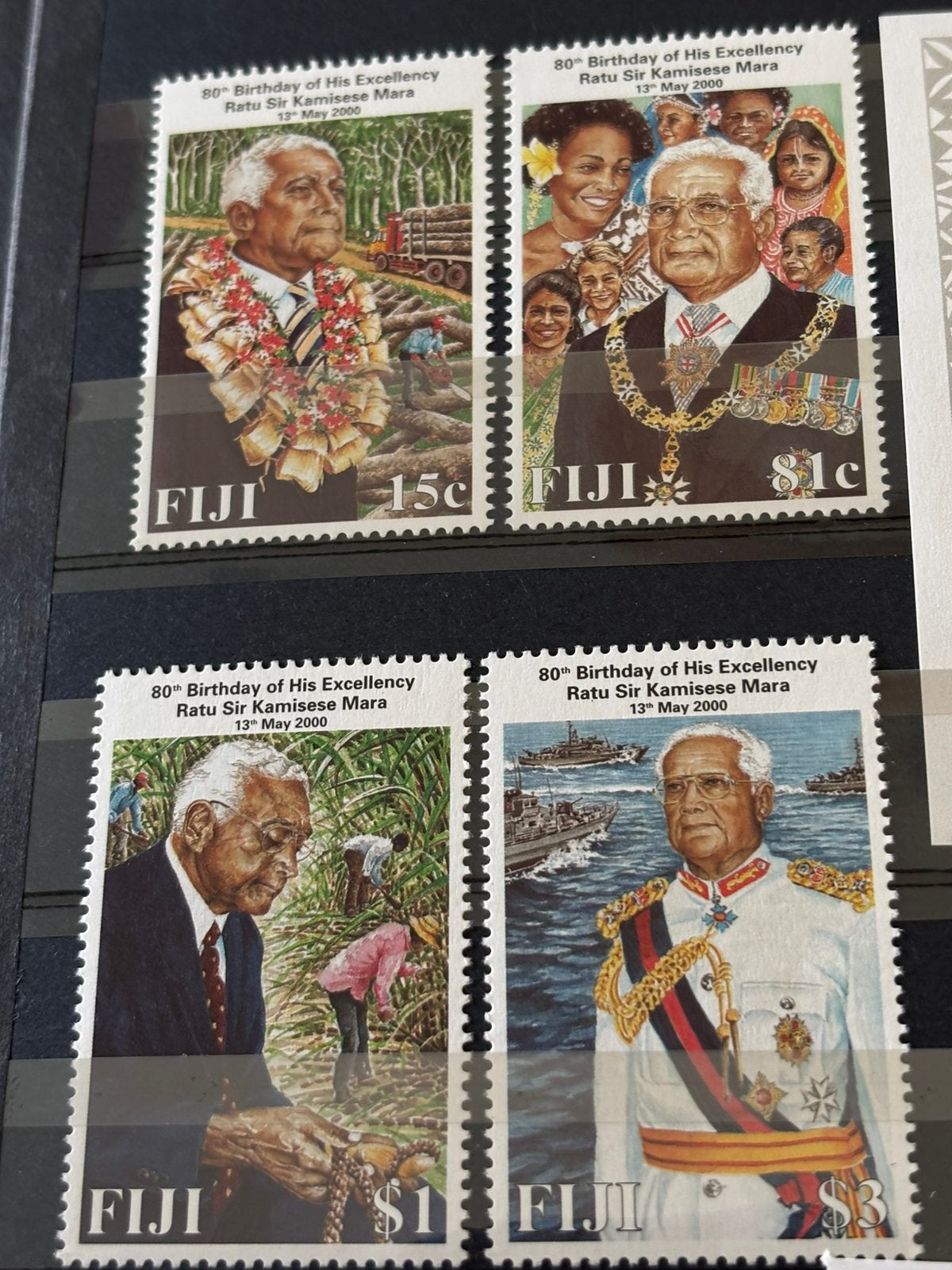 Fiji 2000, Ophalen of Verzenden, Postfris