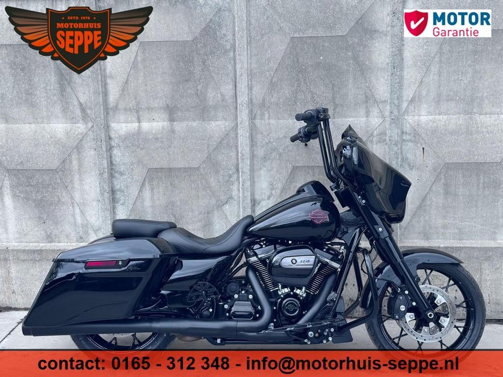 HARLEY-DAVIDSON STREET GLIDE SPECIAL 114, Motoren, Motoren | Harley-Davidson, 2 cilinders, HARLEY-DAVIDSON, Bedrijf, Onbekend