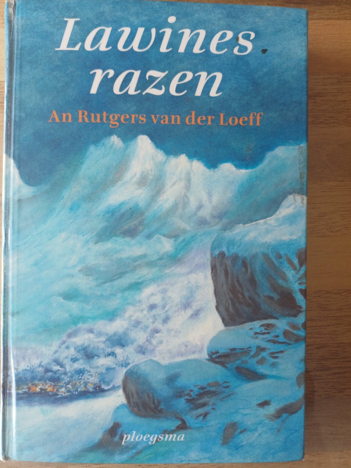 Lawines Razen.  Beste kinderboek 1954, Gelezen, Ophalen of Verzenden, An Rutgers van der Loeff, Fictie algemeen