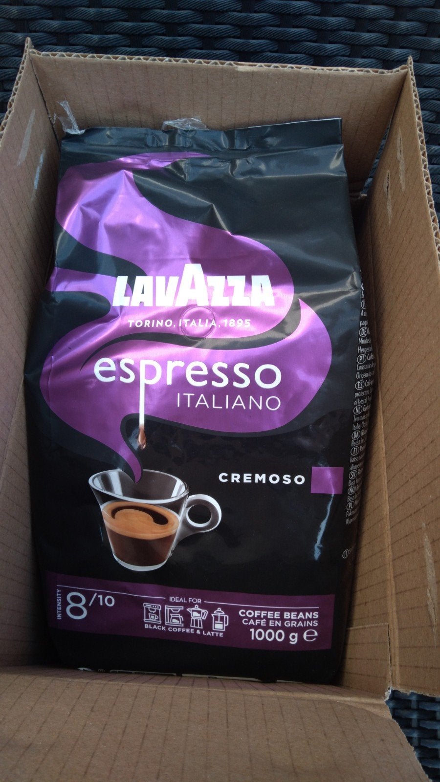 Lavazza Espresso Italiano Cremoso, Verzenden