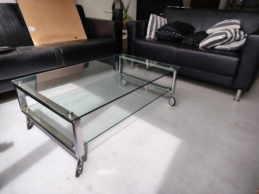 Salontafel, Ophalen, Gebruikt, 100 tot 150 cm, 50 tot 100 cm