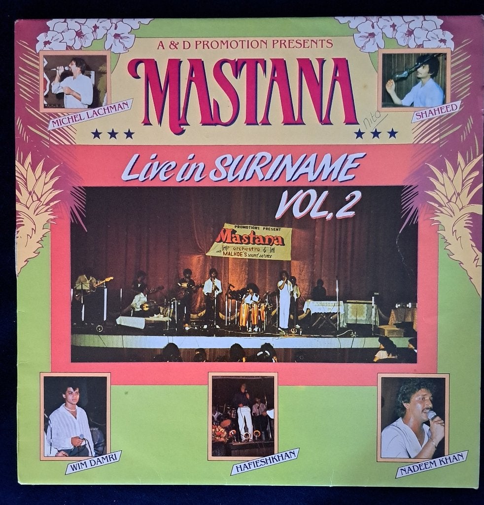 Indiase/ Surinaams/ Bollywood platen LP's Vinyl (deel 2, LP, Zo goed als nieuw, Indiaas, Ophalen of Verzenden