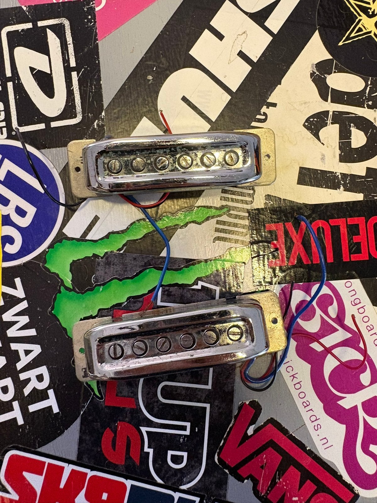 Teisco / Kawai / Kingston pickups, Muziek en Instrumenten, Ophalen of Verzenden, Gebruikt, Elektrische gitaar