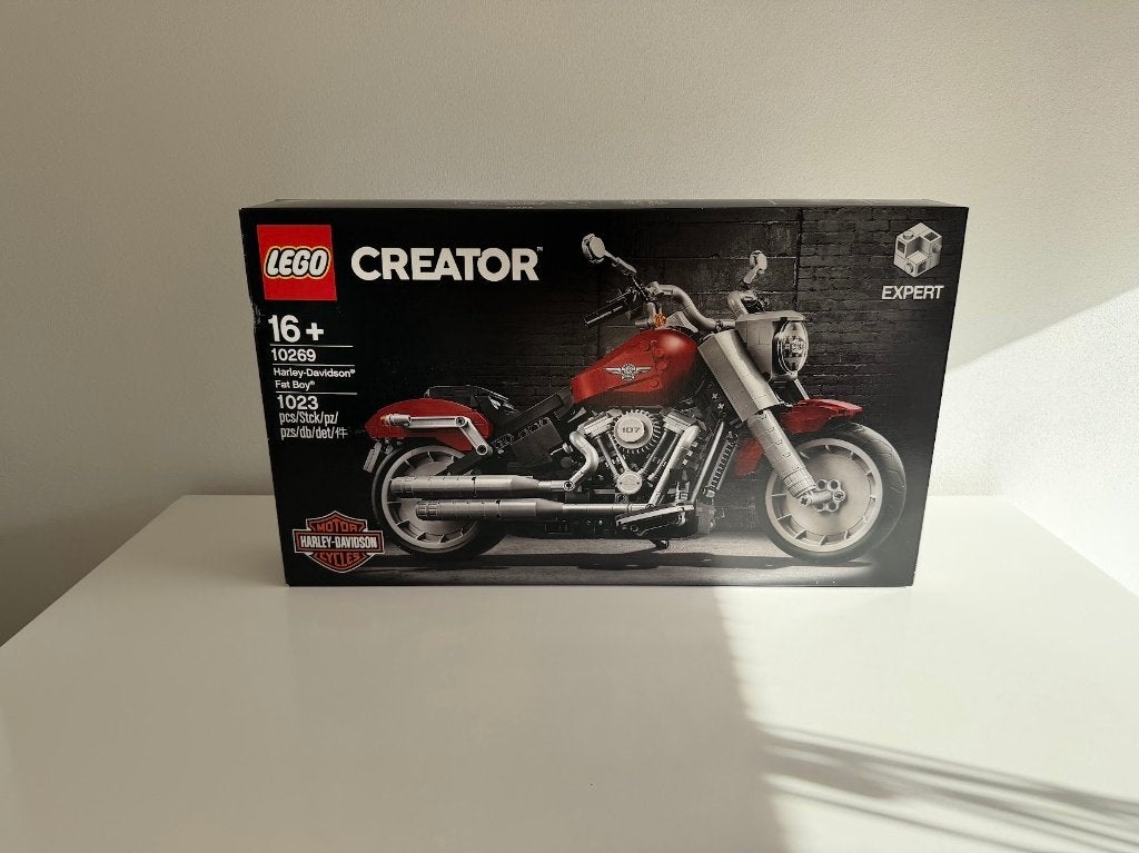 LEGO 10269 Harley-Davidson Fat Boy – Nieuw & geseald, Lego, Nieuw, Ophalen of Verzenden, Compleet
