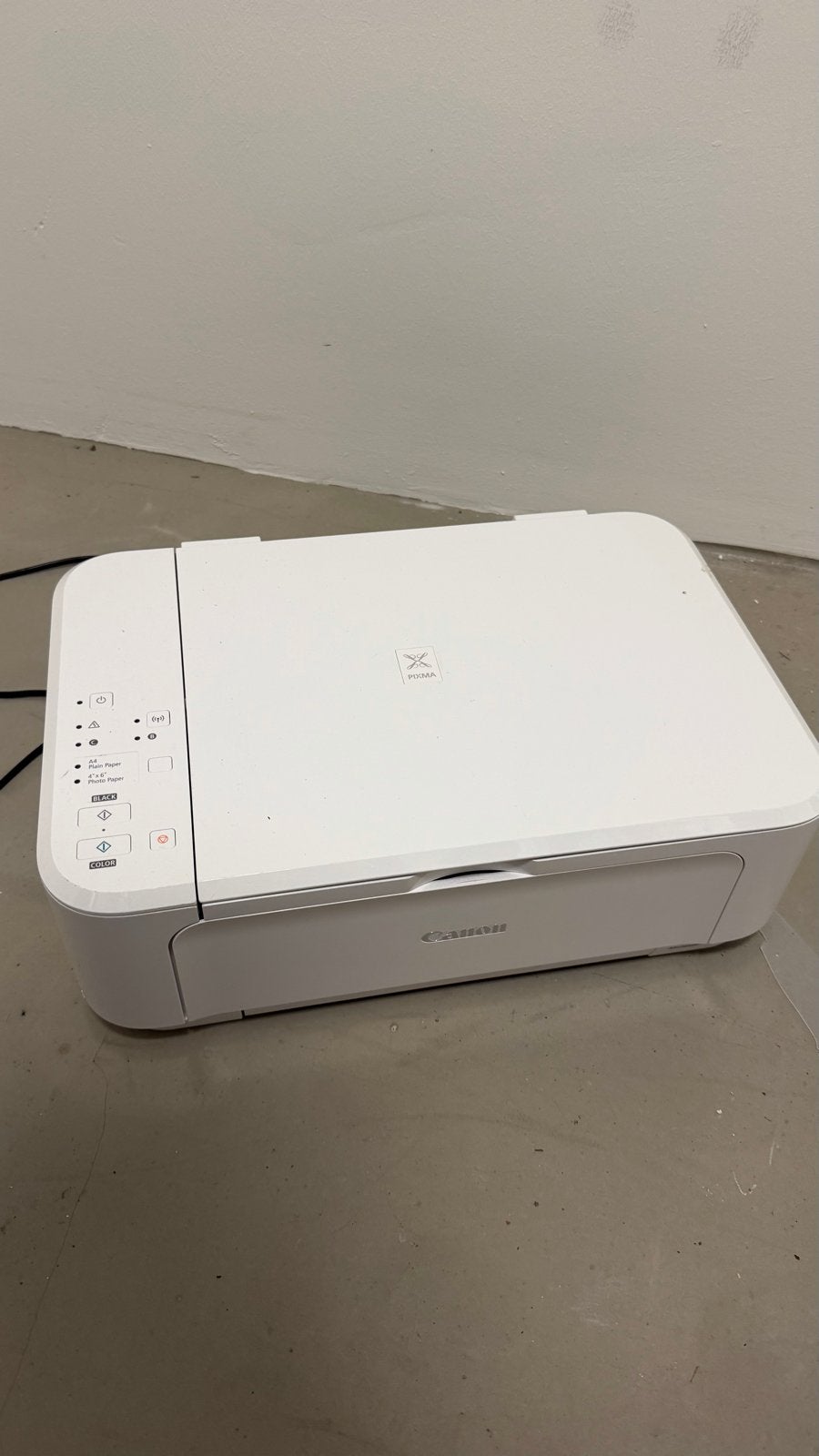 Canon Pixma All-in-One Printer - Wit, Computers en Software, Printers, Ophalen, Inkjetprinter, All-in-one, Kleur printen