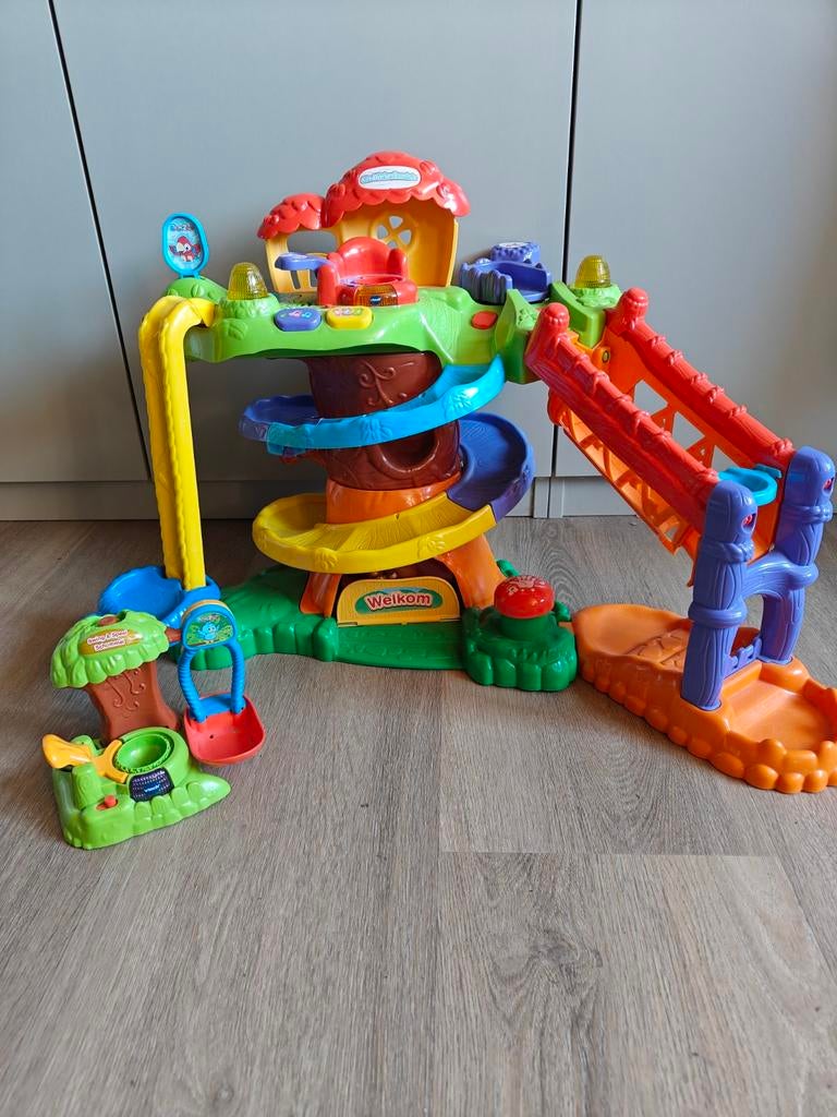 VTech Zoomizooz Boomhuis Speelset, Ophalen, Gebruikt, Jongen of Meisje