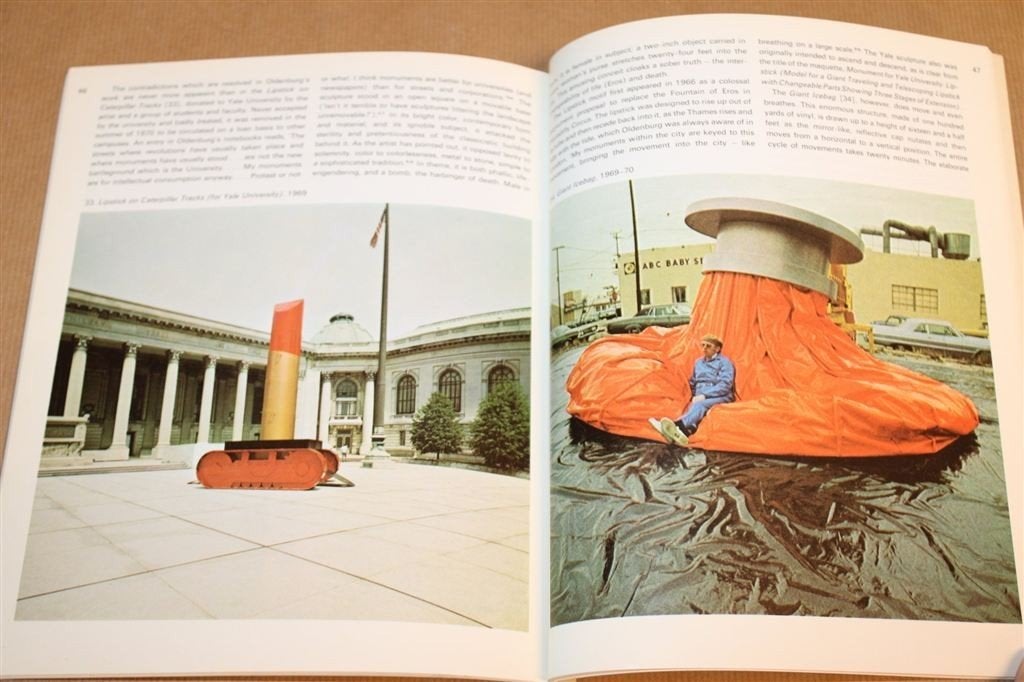 Claes Oldenburg — Popart & Sculpturen 1971 [EN], Ophalen of Verzenden, Gelezen