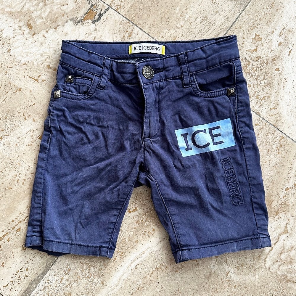 Mooi ICEBERG Broekje 1 - 00 (Maat 9M/cm. 74) € 10,-, Broekje, Jongetje of Meisje, Ophalen of Verzenden, Zo goed als nieuw