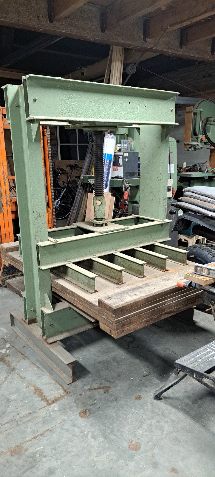 Robuuste Fineerpers 1mtr x 1.60mtr, Ophalen of Verzenden