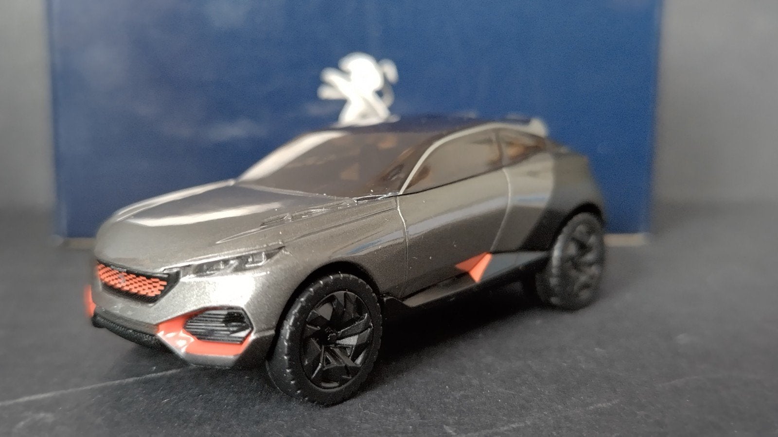 Peugeot Quartz Concept 3inch Norev Pol, Auto, Verzenden, Nieuw, .