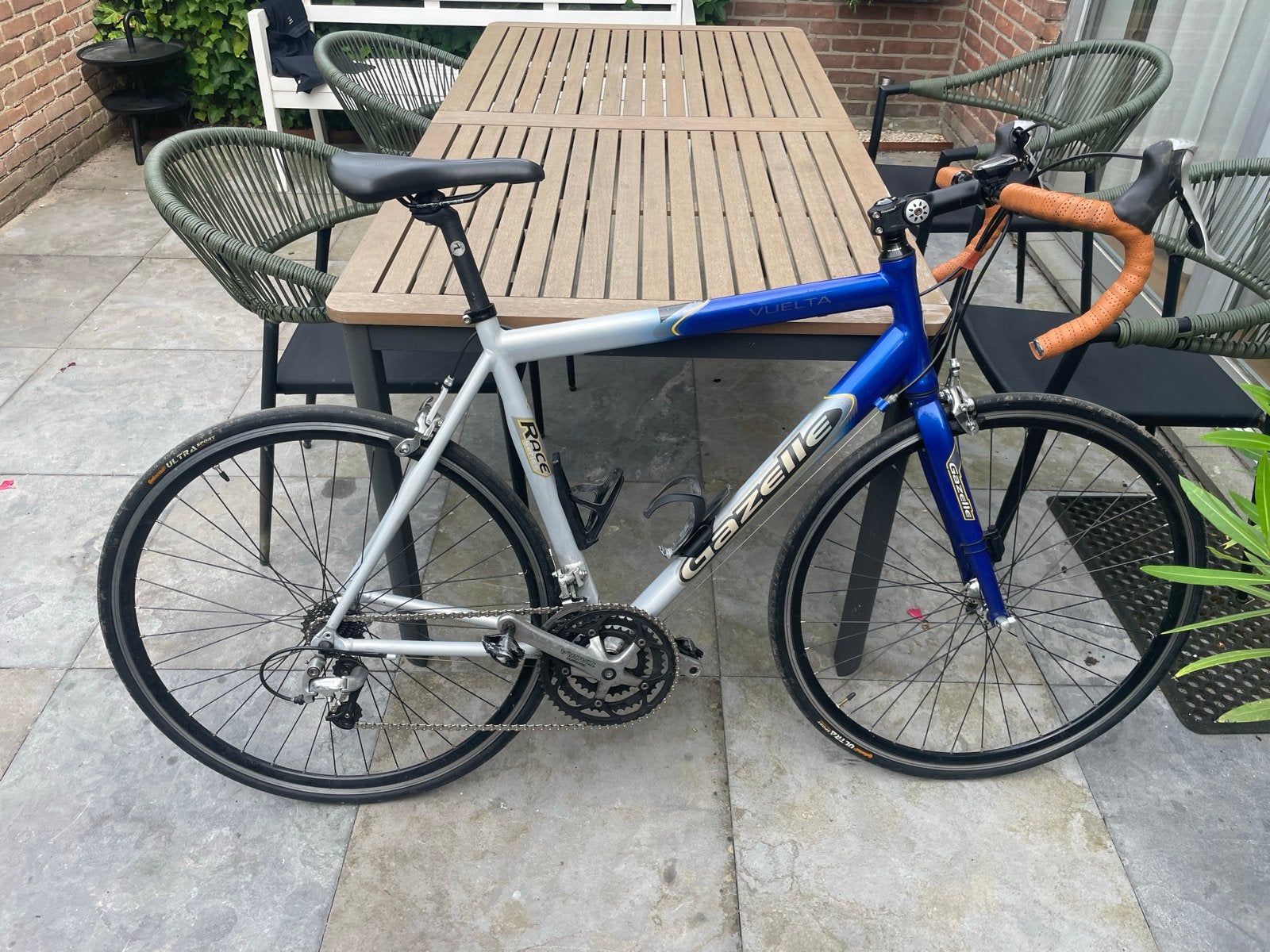 Gazelle Vuelta Racefiets - Schakelt wat slecht, Ophalen, 28 inch, Gebruikt, Aluminium