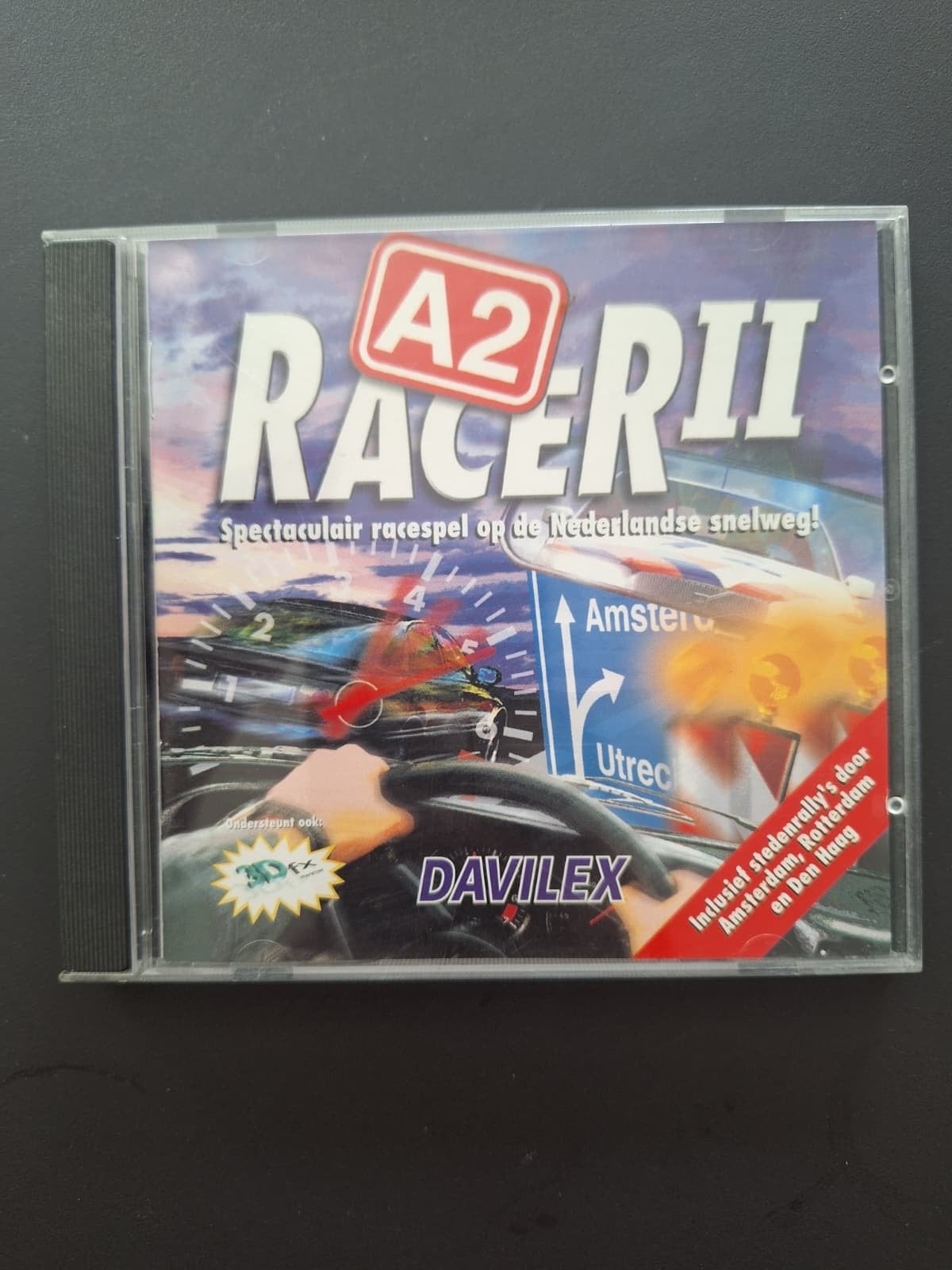 A2 Racer II - racespel op de Nederlandse snelwe, Gebruikt, 1 speler, Racen en Vliegen, Ophalen of Verzenden