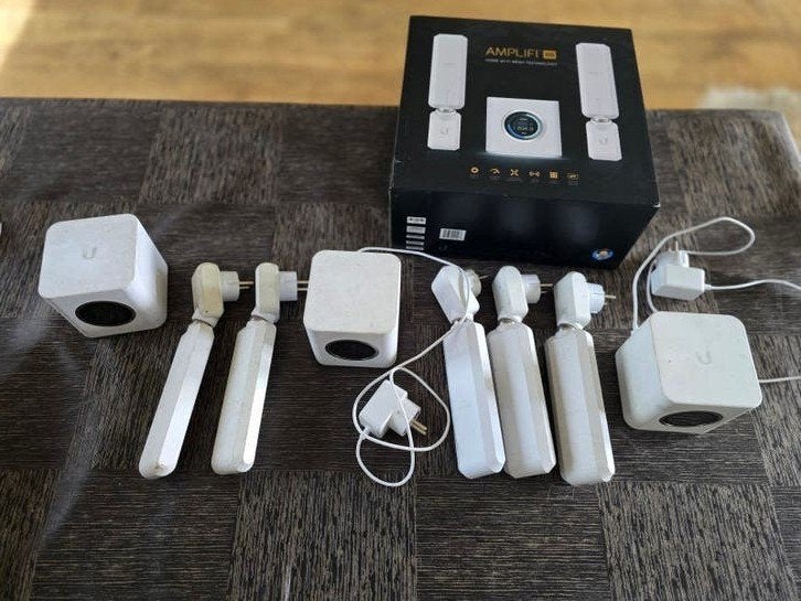 Amplifi HD WiFi Mesh Ubiquity 2x + unlocked router  & extend, Ophalen, Detector, Sensor of Melder, Overige soorten