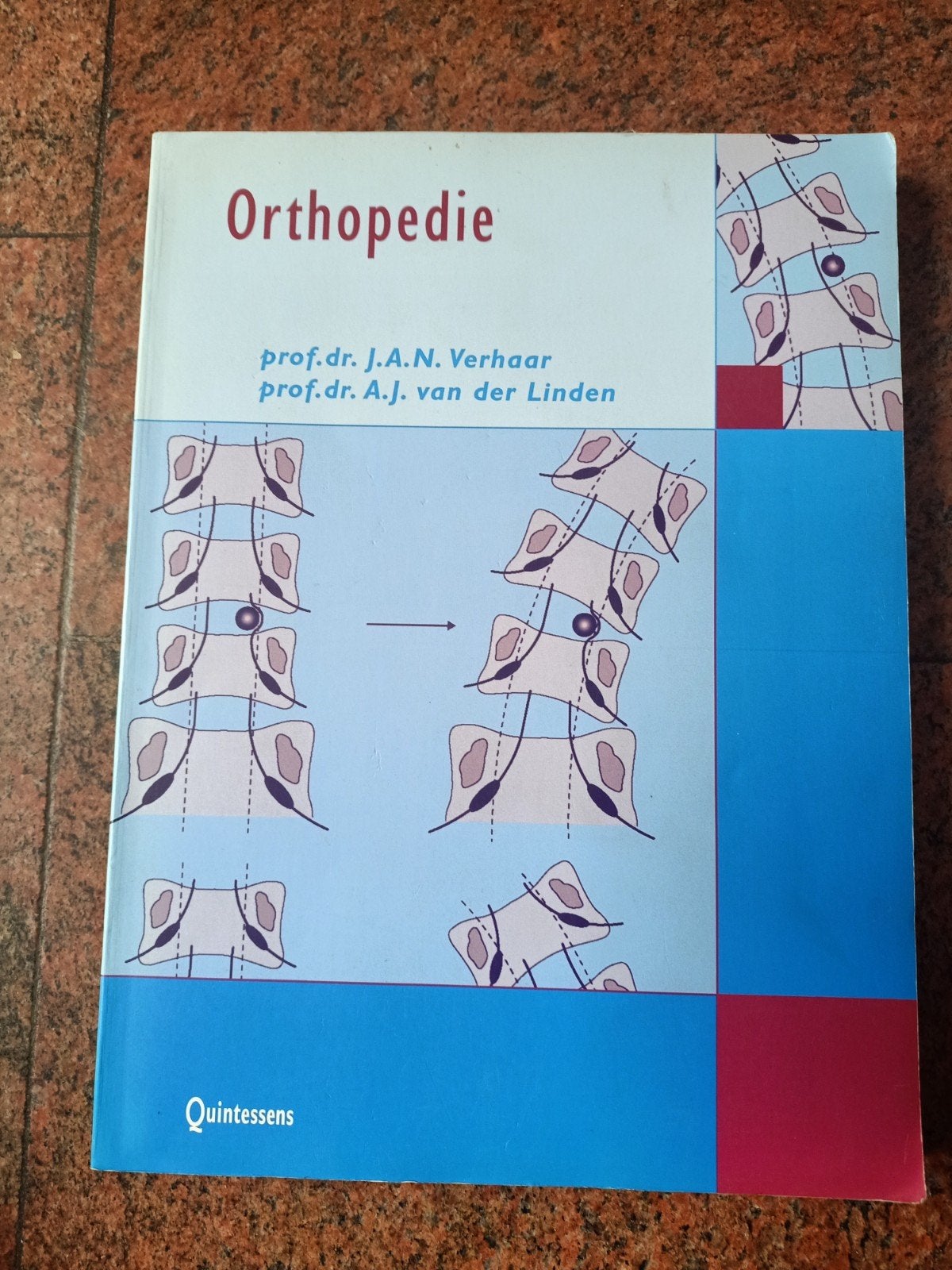 Orthopedie - Leerboek voor medische studenten, Boeken, J.A.N. Verhaar, A.J. van der Linden, WO, Beta, Ophalen