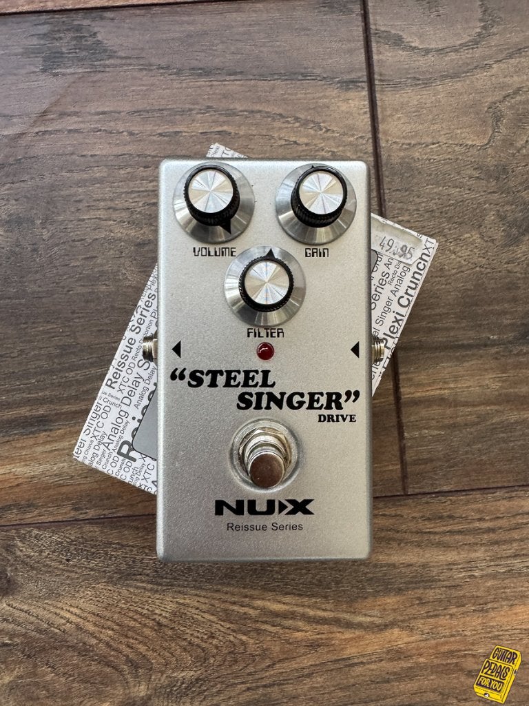 NuX Reissue Series Steel Singer Drive, Muziek en Instrumenten, NuX, Zo goed als nieuw, NuX, NuX