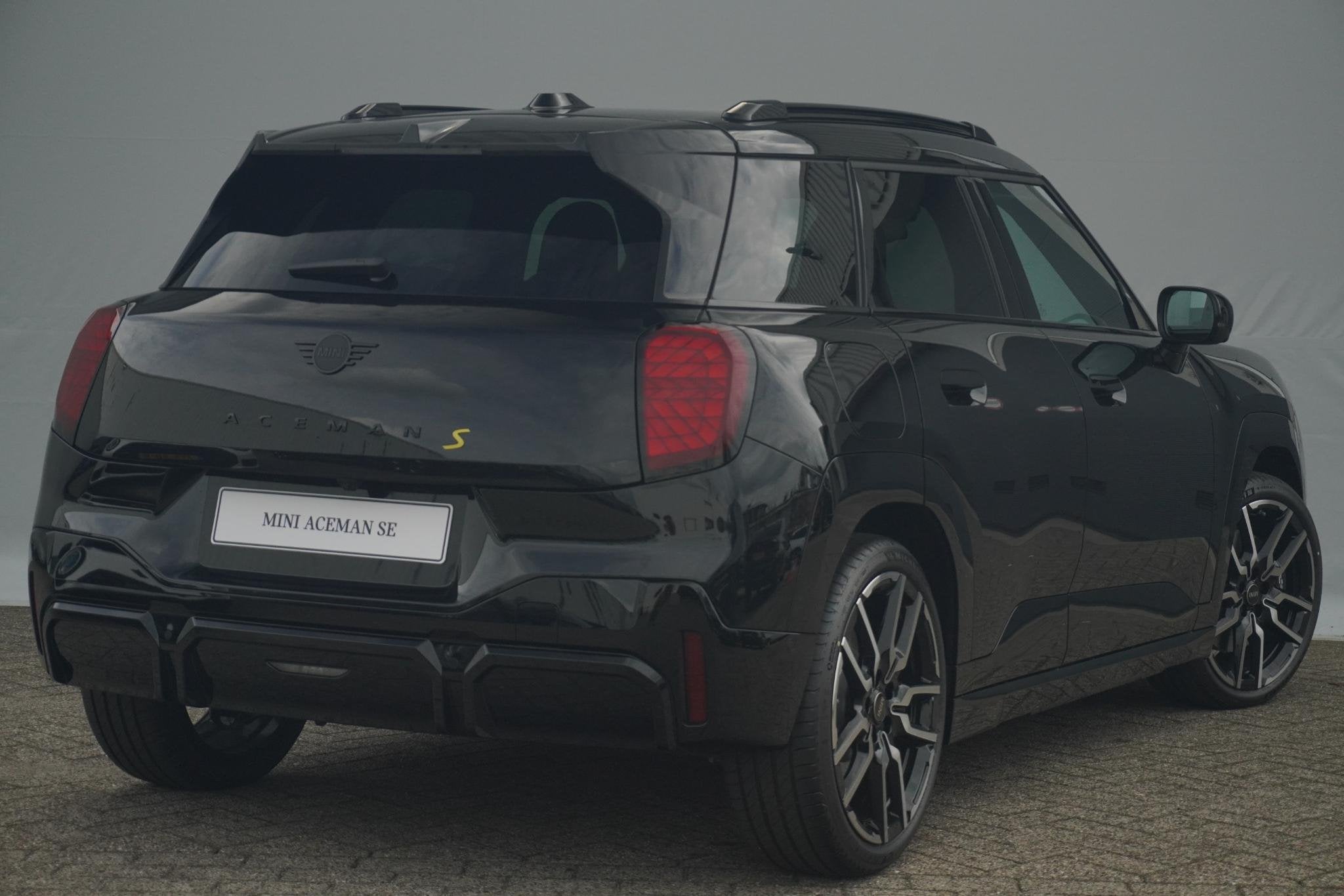 MINI Aceman SE John Cooper Works Trim | Pakket XL, Auto's, Zwart, Leder en Stof, Zwart, 218 pk