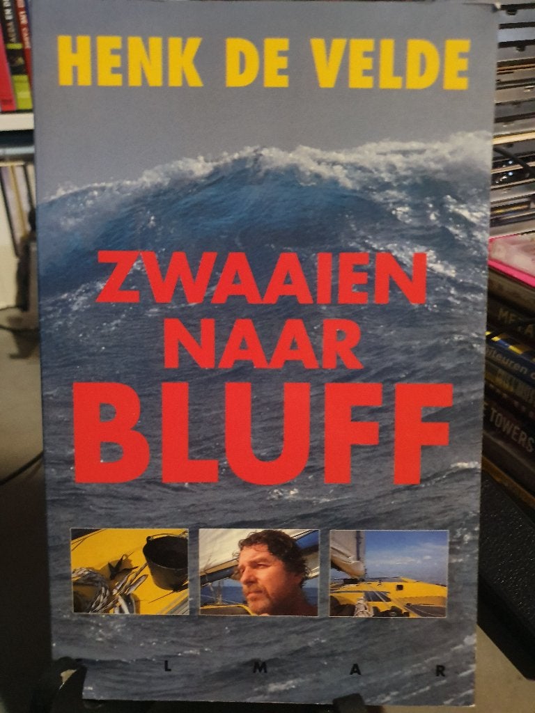 Henk de Velde zwaaien naar bluff, Ophalen, Europa