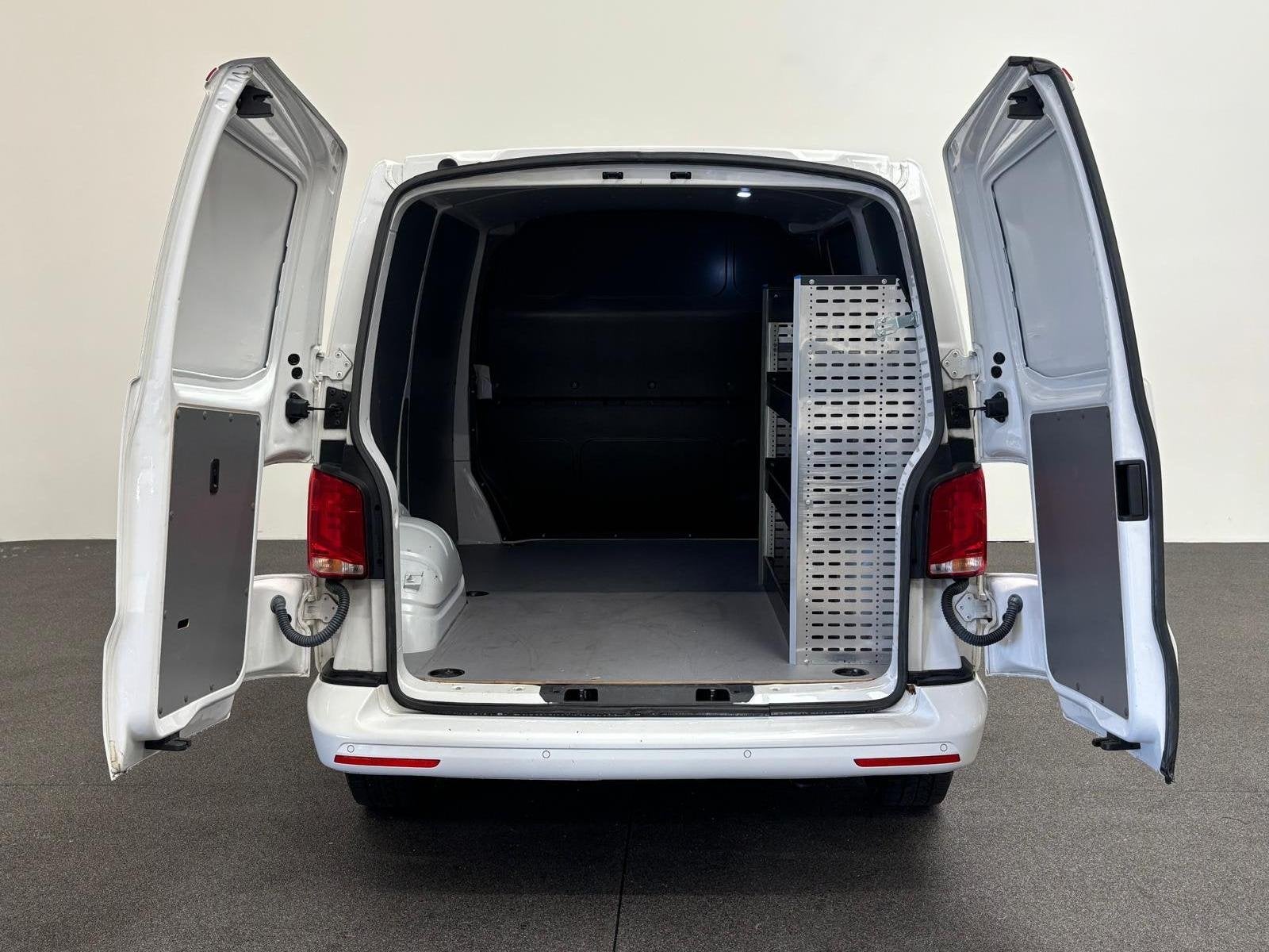 Volkswagen Transporter 2.0 TDI L1H1 30 Comfortline Airco Cru, Auto's, Stof, Euro 6, 4 cilinders, 150 pk