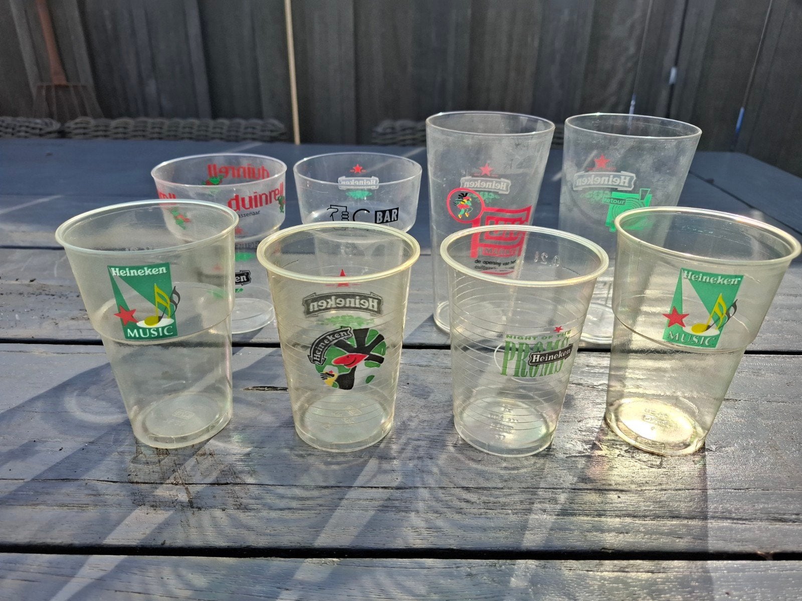 Heineken plastic bekertjes, Ophalen of Verzenden