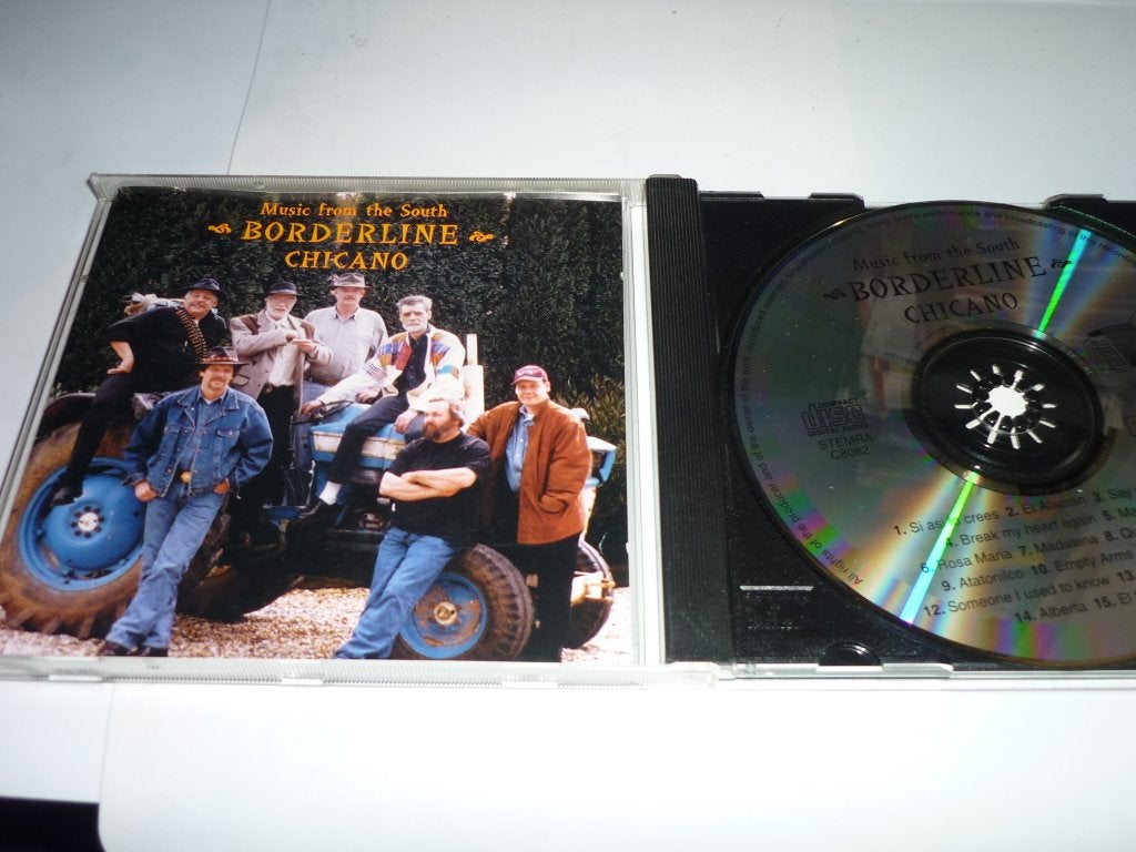 Borderline Chicano - Music from the South CD, Overige genres, Inclusief doosje, Ophalen of Verzenden, Zo goed als nieuw