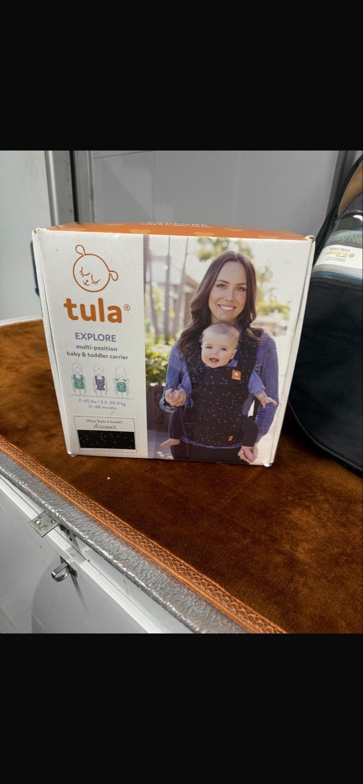 Tula Explore Multi-Position Baby & Toddler Carrier, Kinderen en Baby's, Zo goed als nieuw, Buik, Rug of Zij, Draagzak, Ophalen