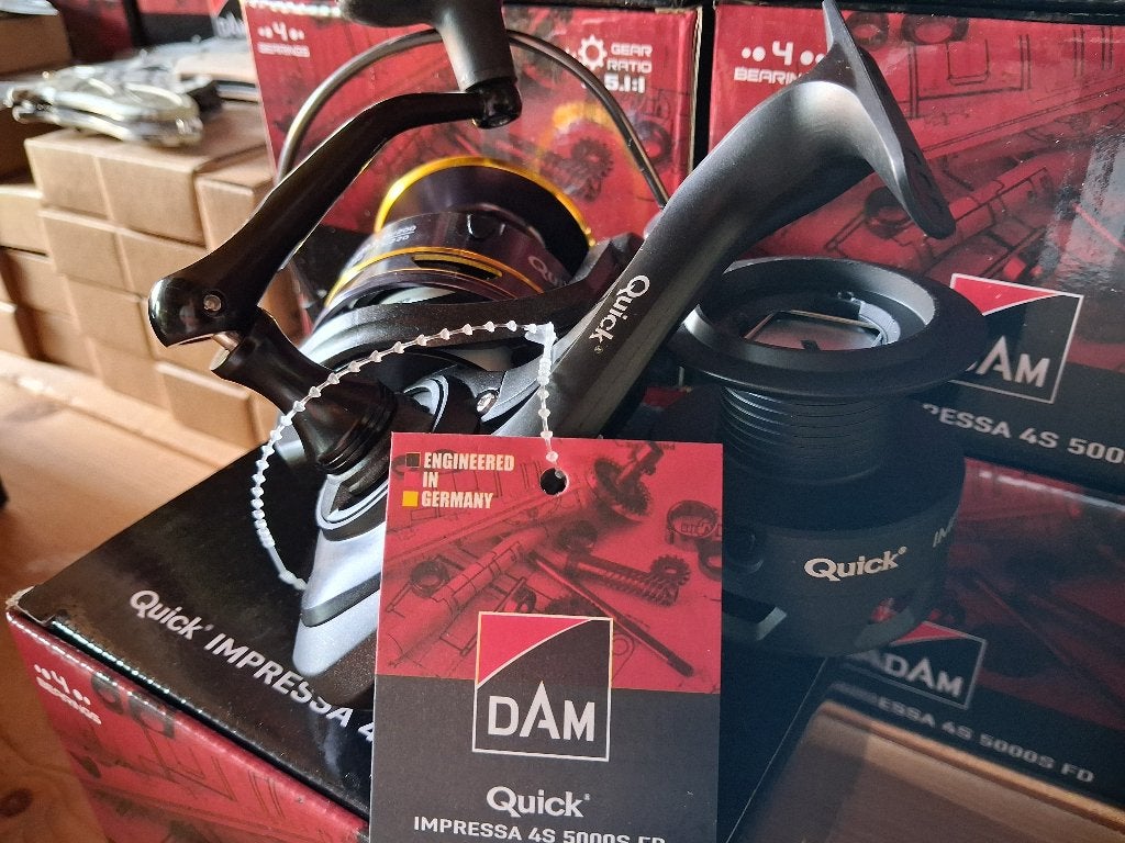 DAM Quick Impressa 4S 5000S FD molens...nieuw in doos!, Tinstraat, Molen, Nieuw, Ophalen of Verzenden