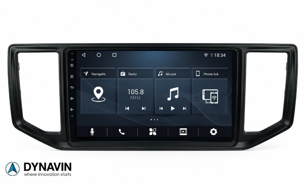 apple carplay vw crafter navigatie android 16 usb Dynavin, Ophalen of Verzenden, Dynavin, Verkoop@inbouwnavigatie.com, Oberonweg 262 3208pg