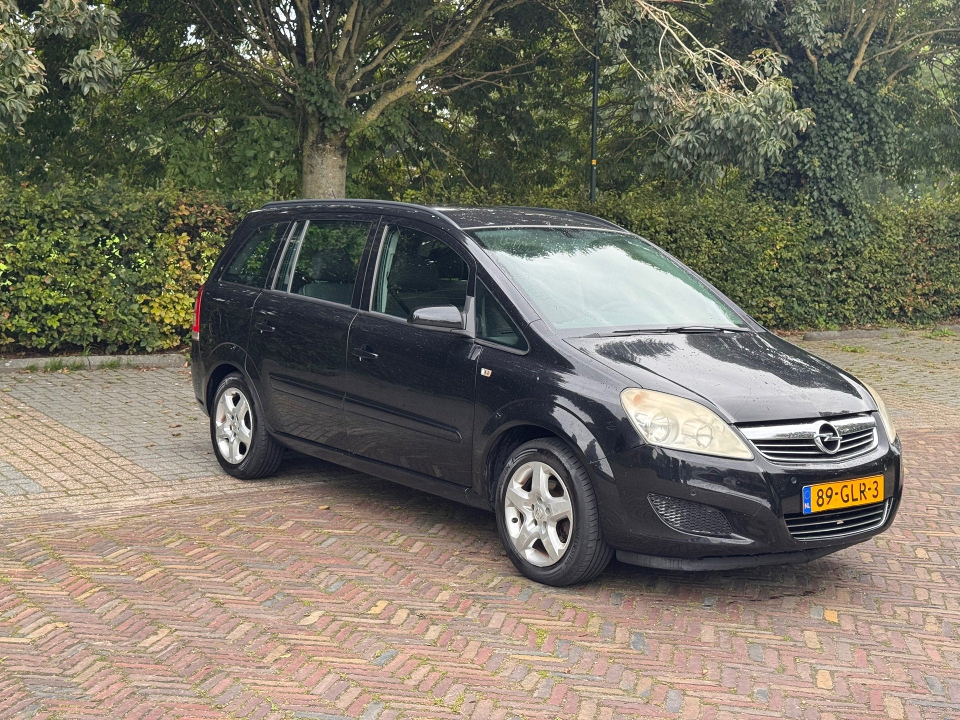 Opel Zafira 1.8 Business uit 2008, Auto's, Voorwielaandrijving, Stof, Gebruikt, 4 cilinders