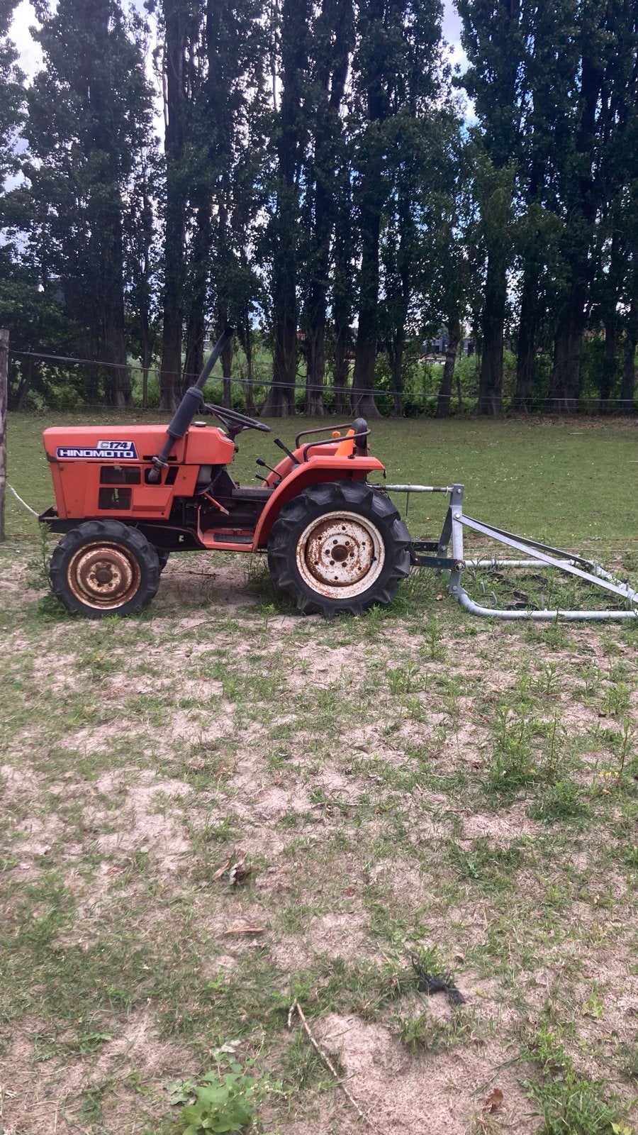 Hinomoto C174 Compact Tractor - Gebruikt, Dieren en Toebehoren, Stalling en Weidegang