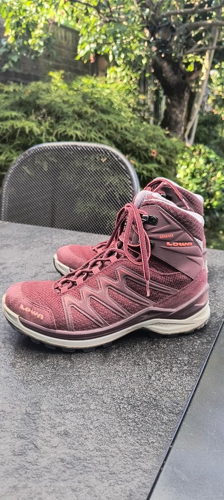 LOWA 38 innox pro gtx, Lowa, Gedragen, Rood, Wandelschoenen