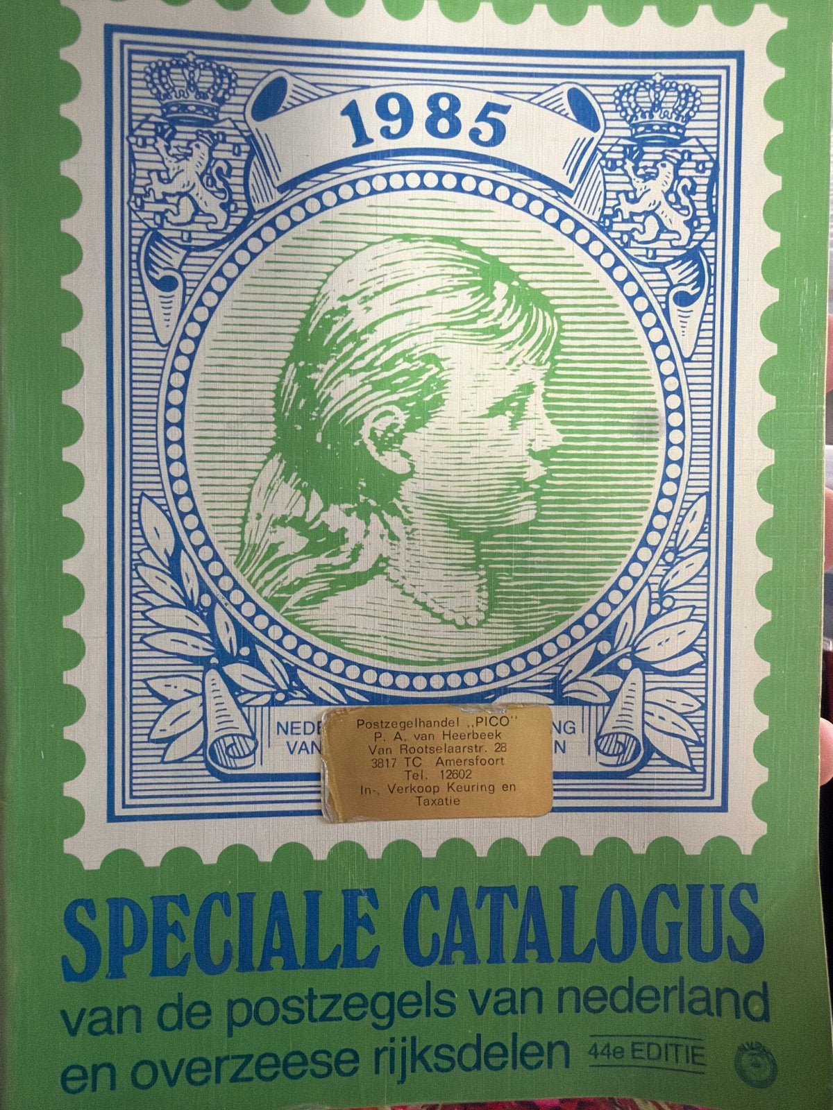 Speciale Catalogus Postzegels Nederland 1985 - 44e Editie, Ophalen of Verzenden, Na 1940, Gestempeld
