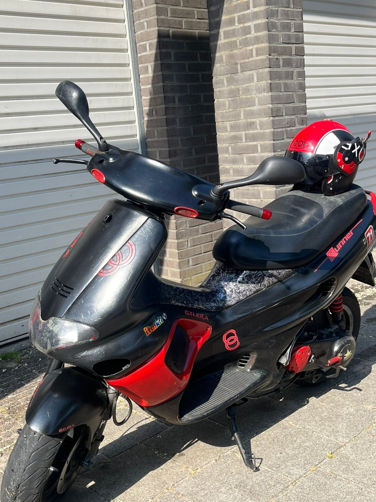 runner 70cc, Ophalen, Zo goed als nieuw, Cilinder, Piaggio