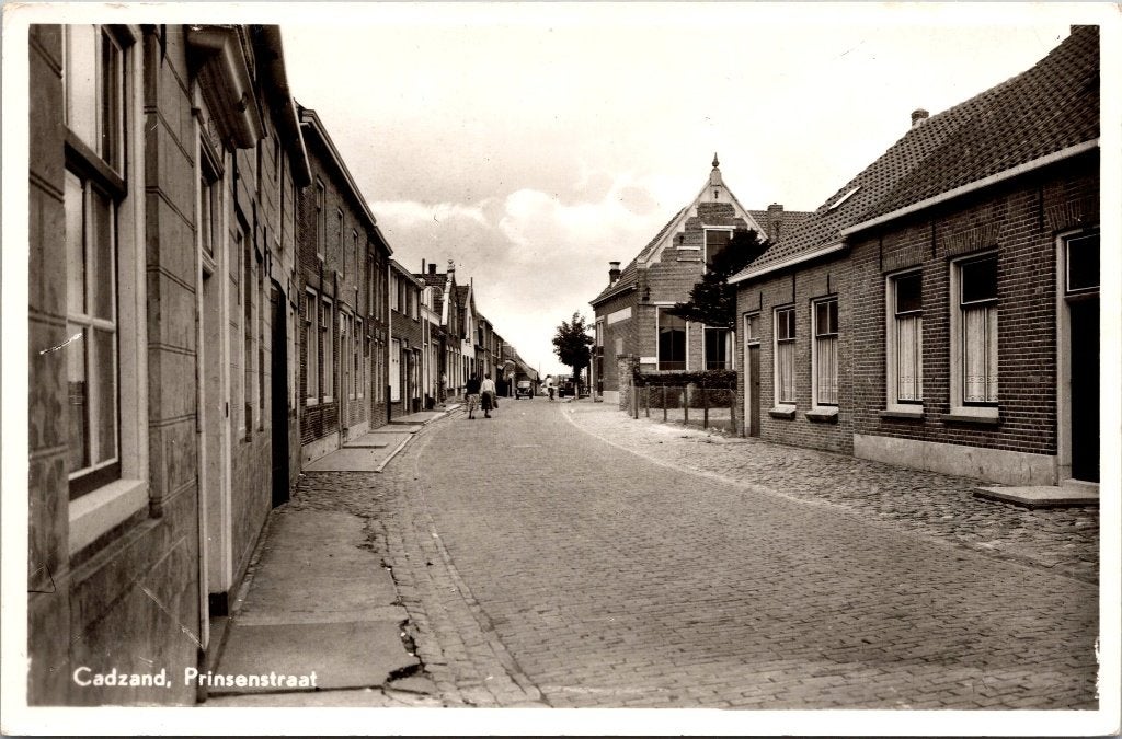 Cadzand - 12 ansichtkaarten, Verzenden, 1960 tot 1980, Gelopen, Zeeland