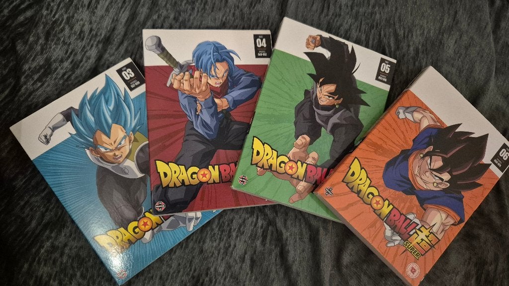 DVD boxen Dragonball Super, Cd's en Dvd's, Tekenfilm, Ophalen of Verzenden, Nieuw in verpakking, Alle leeftijden
