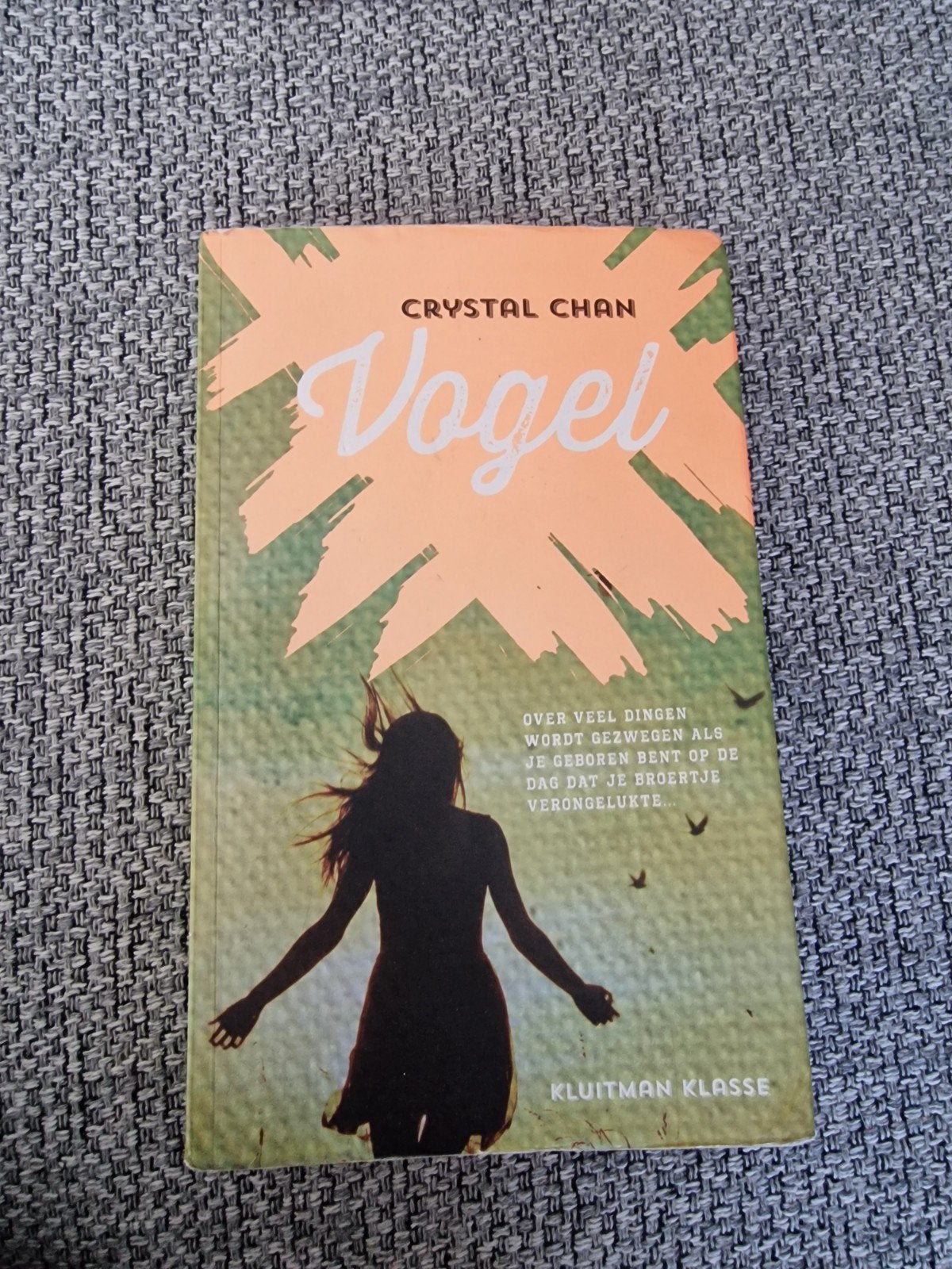 Vogel - Crystal Chan (Kluiman Klasse), Boeken, Ophalen of Verzenden, Zo goed als nieuw, Crystal Chan, Nederland