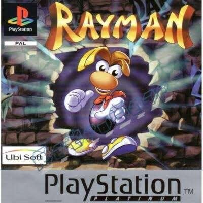 Rayman PS1, Avontuur en Actie, Gebruikt, 1 speler, Ophalen of Verzenden