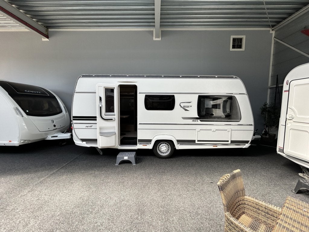 Fendt Bianco Activ 465 SGE verkocht, Caravans en Kamperen, Overige typen, Bedrijf, Tot en met 3, Fendt