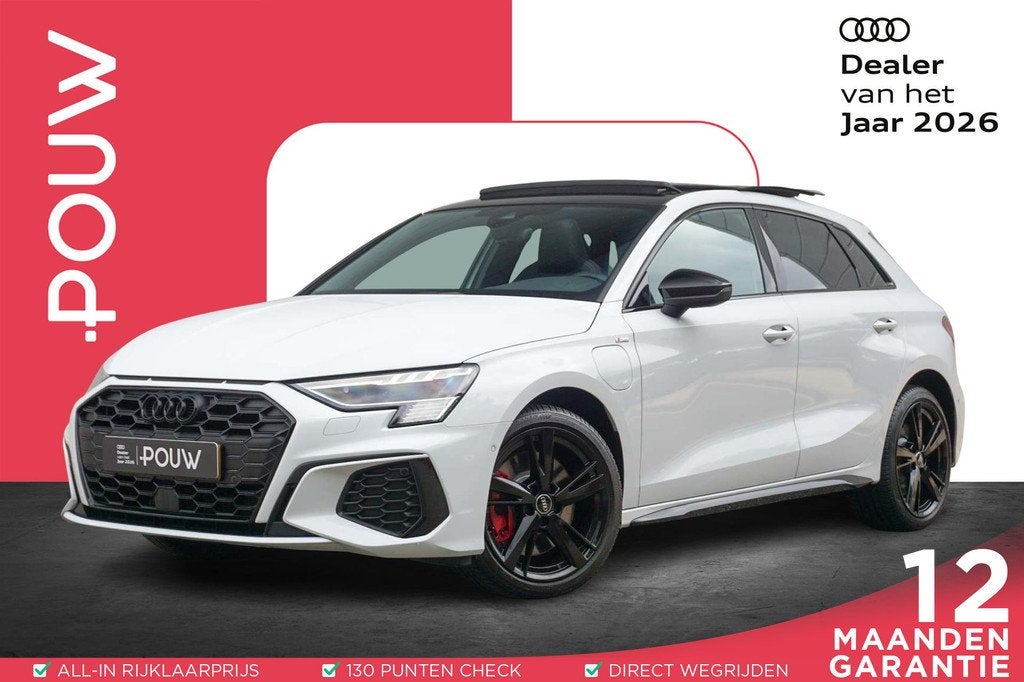 Audi A3 Sportback 45 TFSIe 245pk PHEV S edition Competition, Auto's, Audi, Automatische klimaatregeling, Gebruikt, 4 cilinders