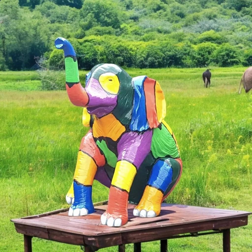 Kunst designobject kunstbeeld modern tuinbeeld dier, Tuin en Terras, Tuinbeelden, Ophalen, Nieuw, Kunststof, Dierenbeeld