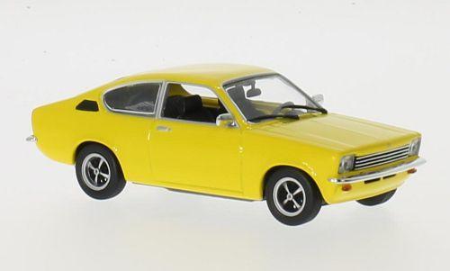 Schaalmodel Opel Kadett C Coupé, Ophalen of Verzenden, Nieuw, Auto