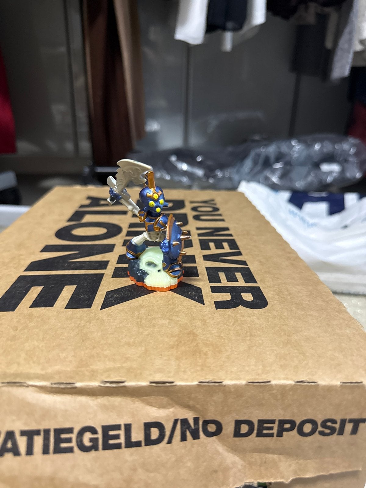 Skylanders Swap Force - Blast Zone figuur, Spelcomputers en Games, Games | Nintendo Wii, Zo goed als nieuw, Ophalen