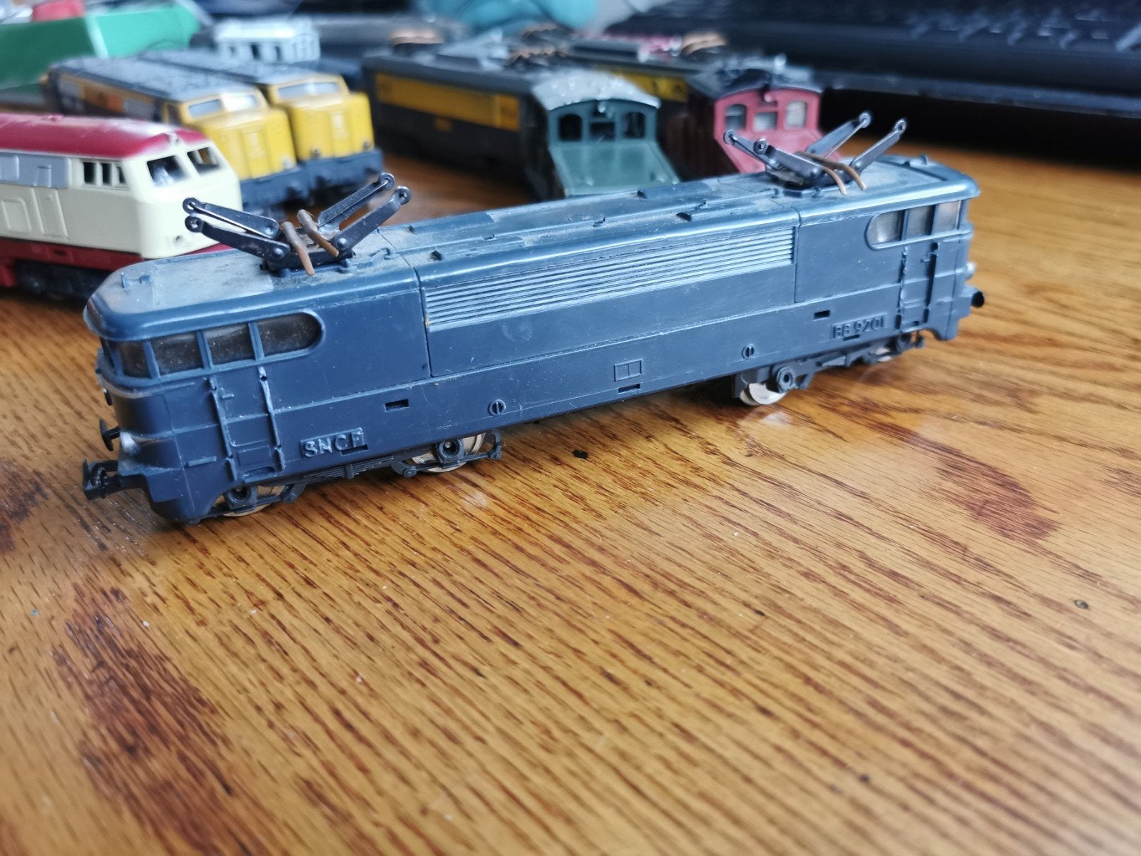 SNCF BB 9201 Locomotief ho, Overige merken, Gebruikt, Ophalen of Verzenden, Analoog