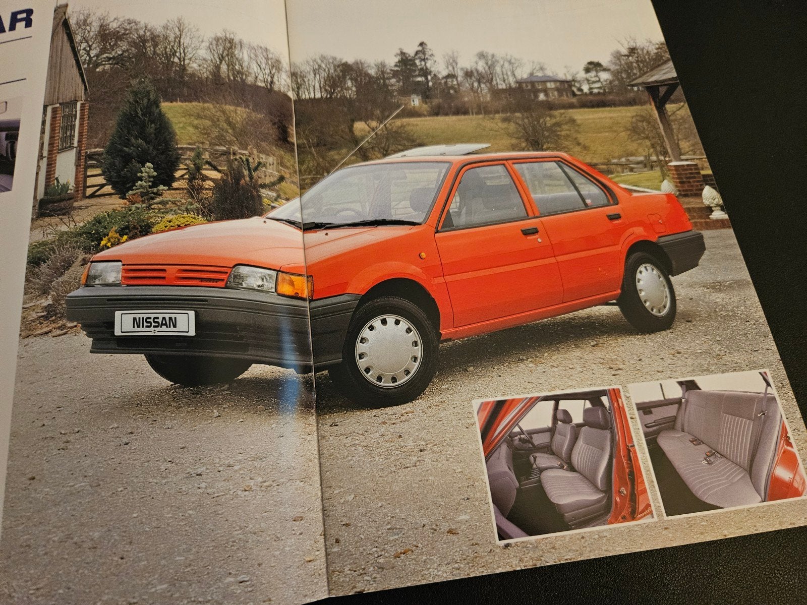 Brochure Nissan Sunny Pulsar 1988 UK, Ophalen of Verzenden, Zo goed als nieuw, Nissan