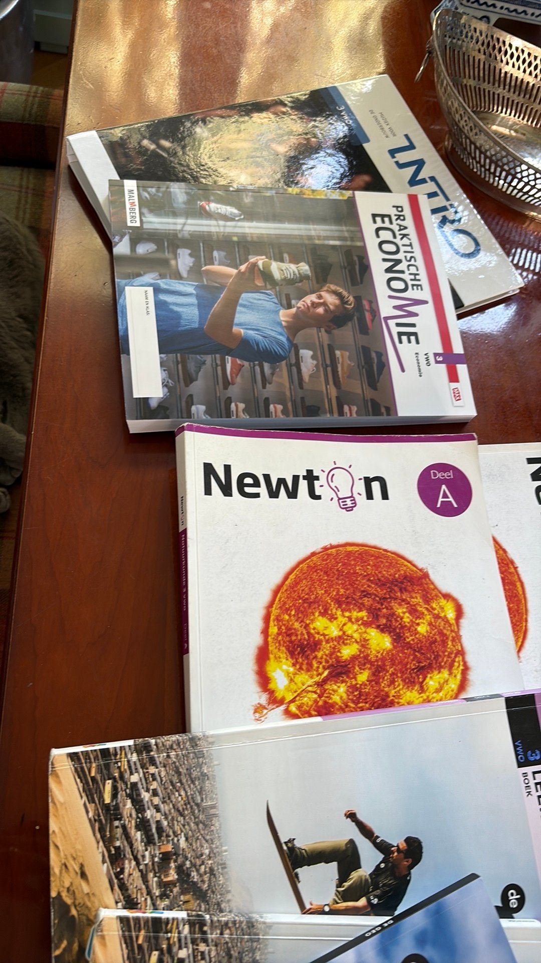 GRATIS gebruikt leermateriaal 3 VWO, Ophalen, Gelezen, VWO