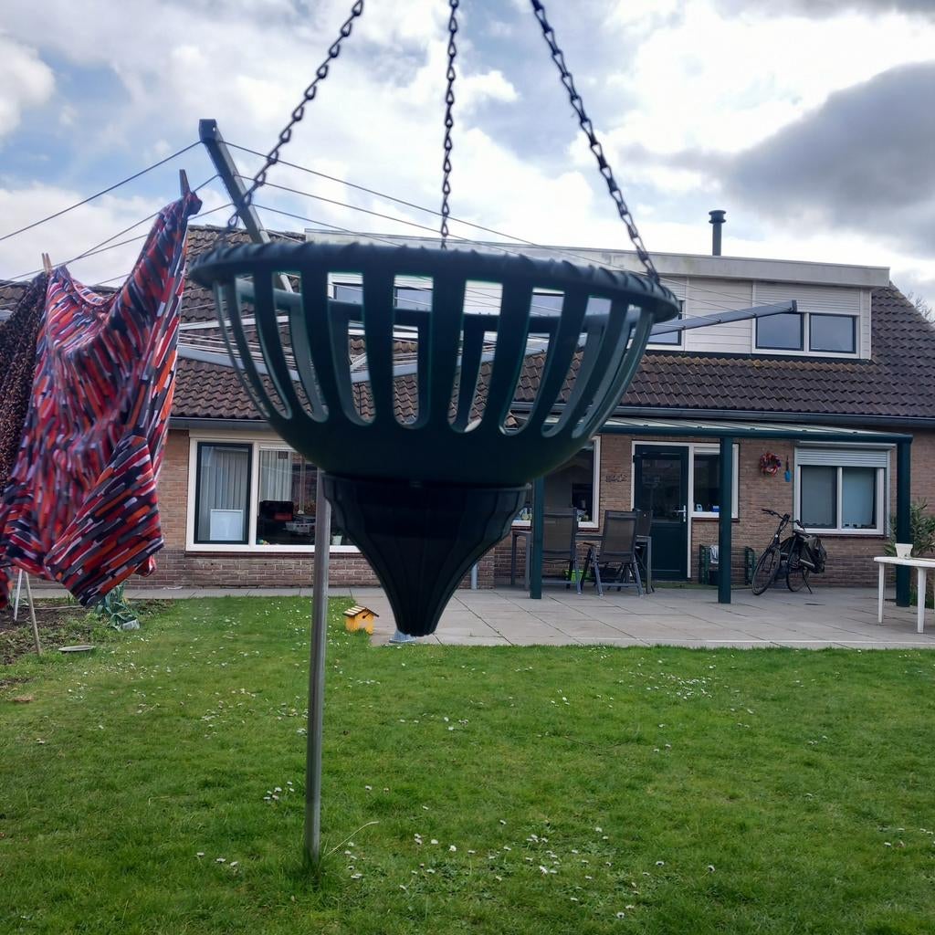 Kunststof bloempotten  hangers, Ophalen